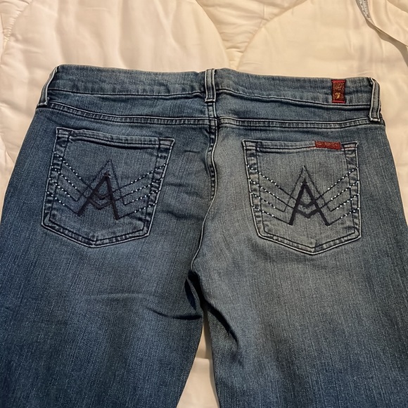 7 For All Mankind ✨SparkleButt✨ Jeans - Picture 2 of 6